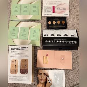 Deluxe assorted sample set
